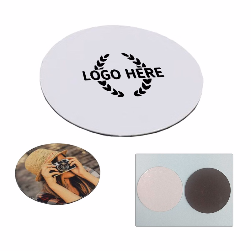 Custom Circular Refrigerator Magnets
