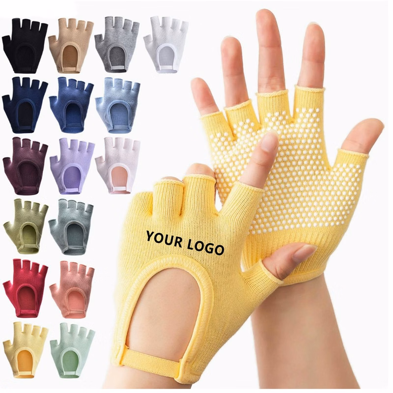Half Finger Yoga Gloves