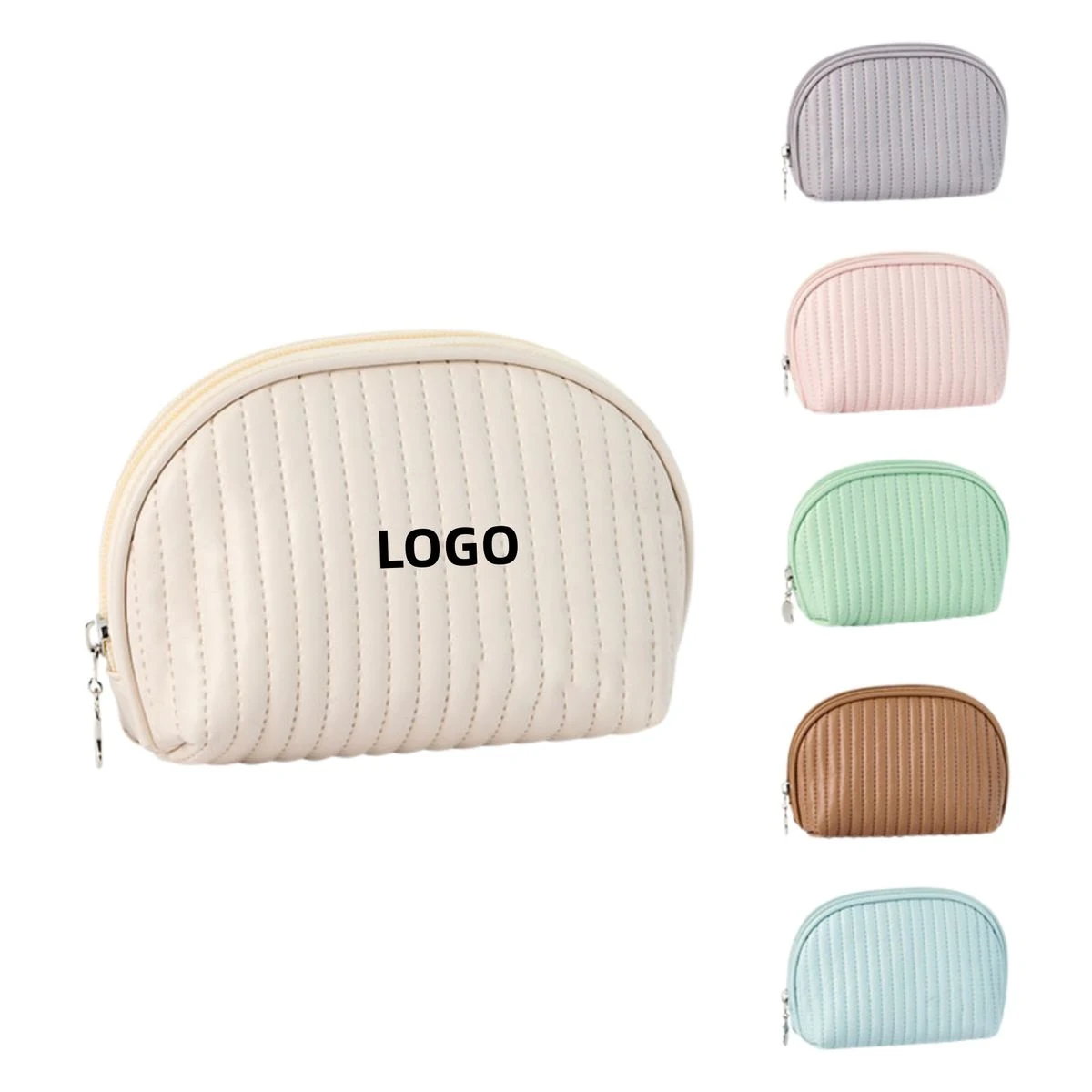 Semi-Circular Cosmetics Bag 1