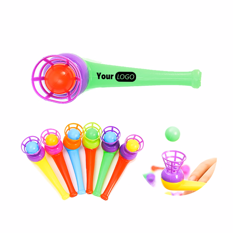 Air-Powered Floating Ball Toy