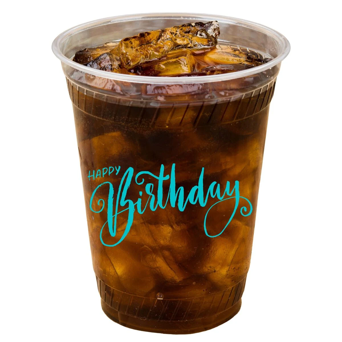 16 oz. Clear Eco-Friendly Cup 1