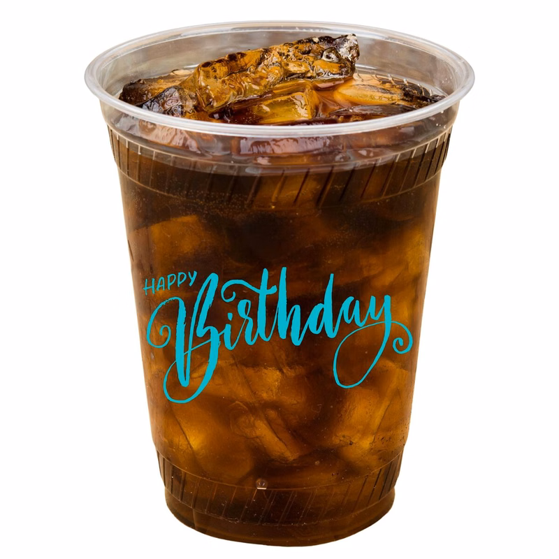 16 oz. Clear Eco-Friendly Cup