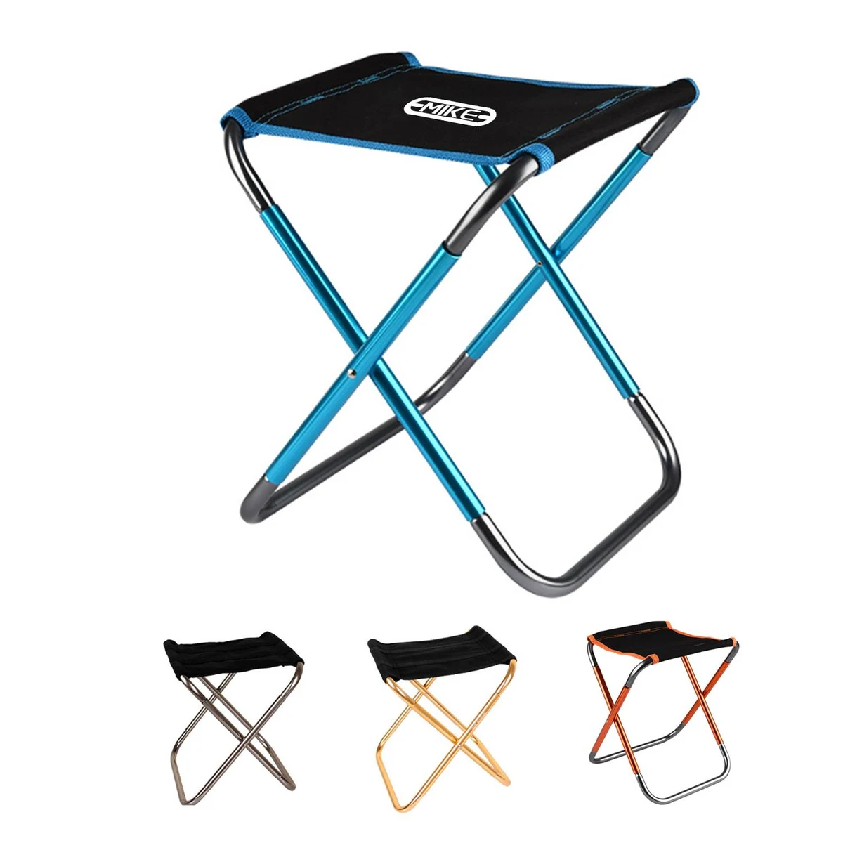 Foldable Mini Fishing Beach Camping Stool 1