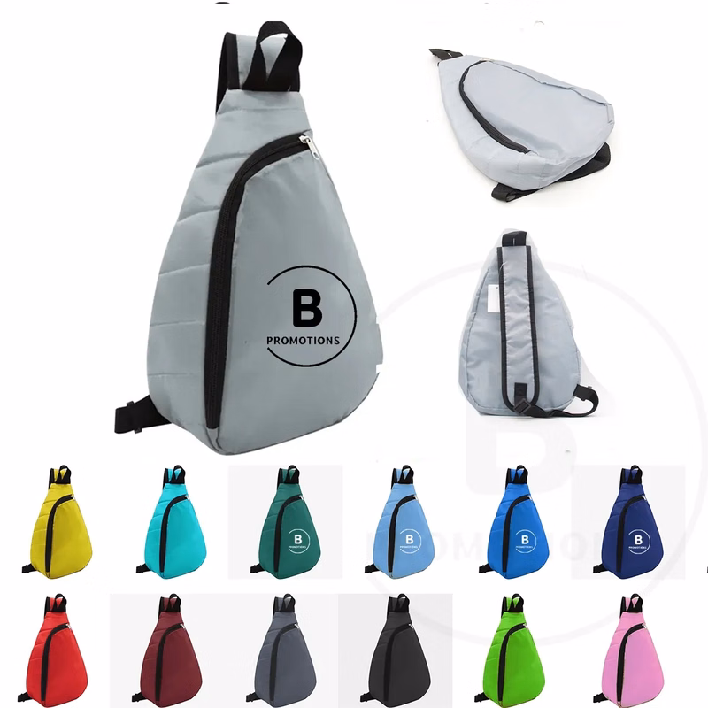 Portable Lightweight Sport Puffy Sling Backpack