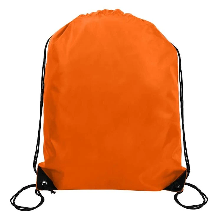 Drawstring Bags - Orange 1