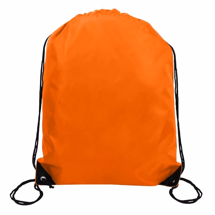 Drawstring Bags - Orange
