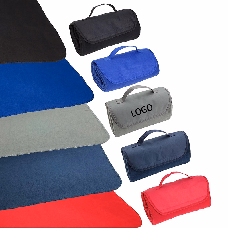 Barrel Fleece Blanket