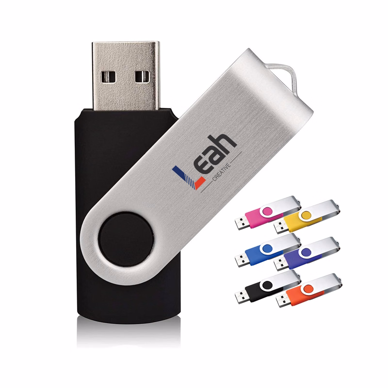 16GB Swivel USB Flash Drive Stick