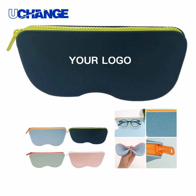 Silicone Eyeglass Case
