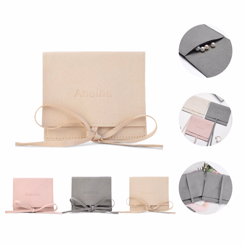 MOQ100 Small Jewelry Gift Bags