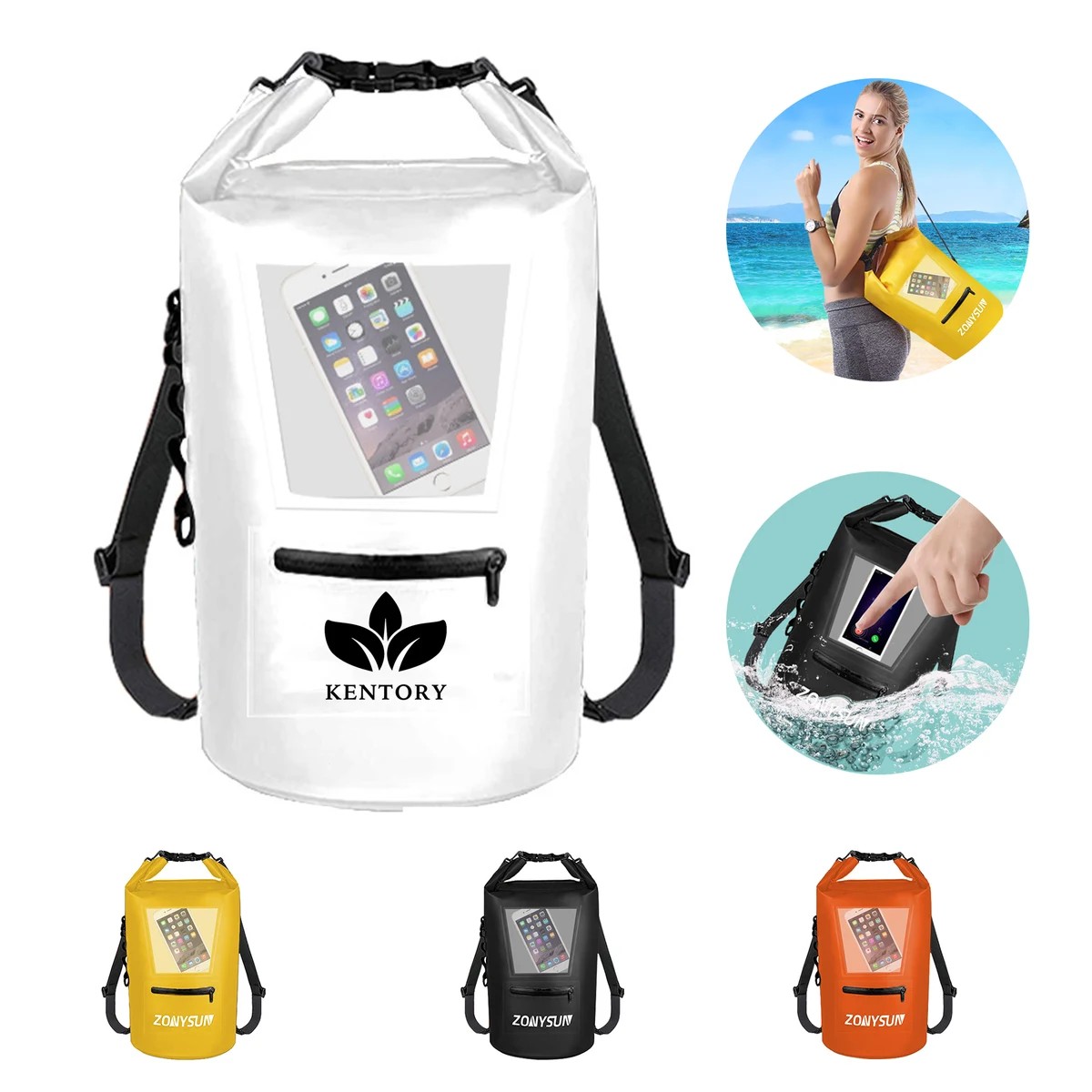 PVC Waterproof Dry Bag 1