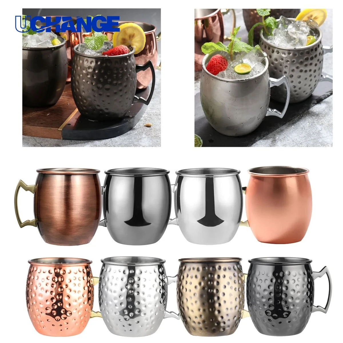 Moscow Mule Mug Container (17oz.) 1