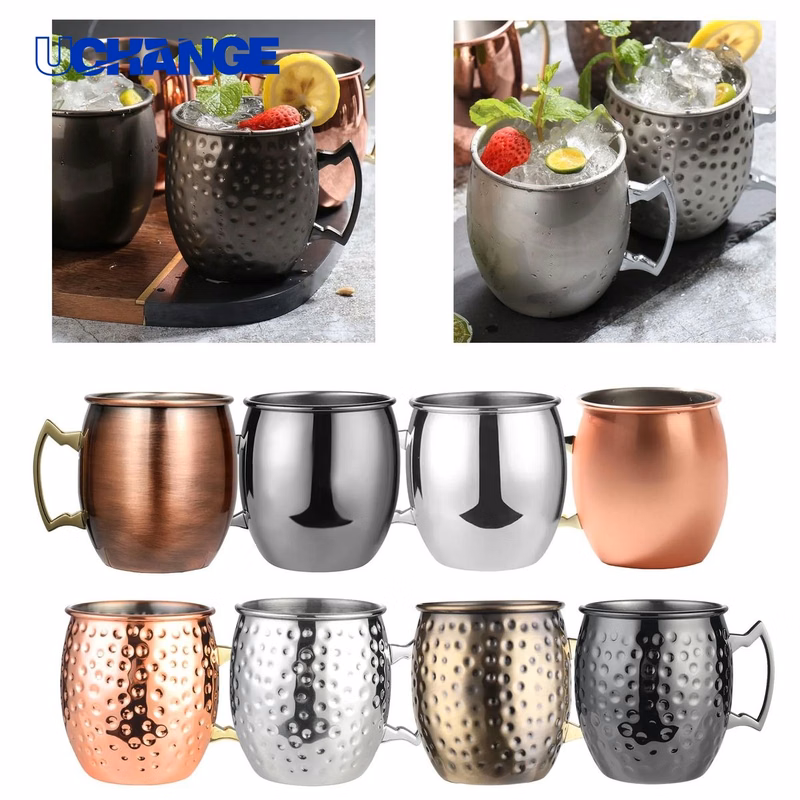 Moscow Mule Mug Container (17oz.)