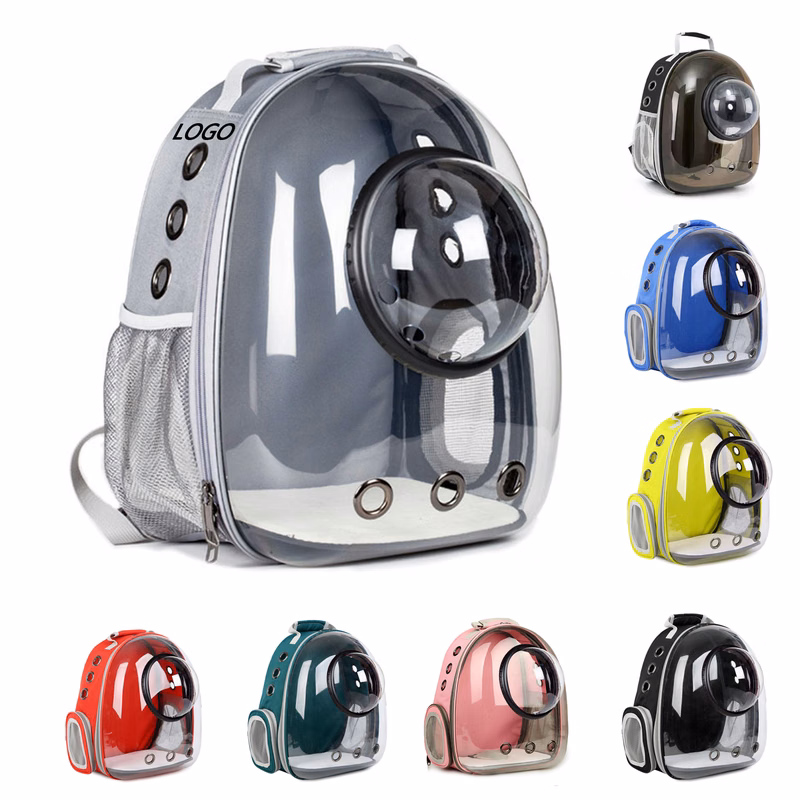 Transparent Space Capsule Pet Carrier Backpack