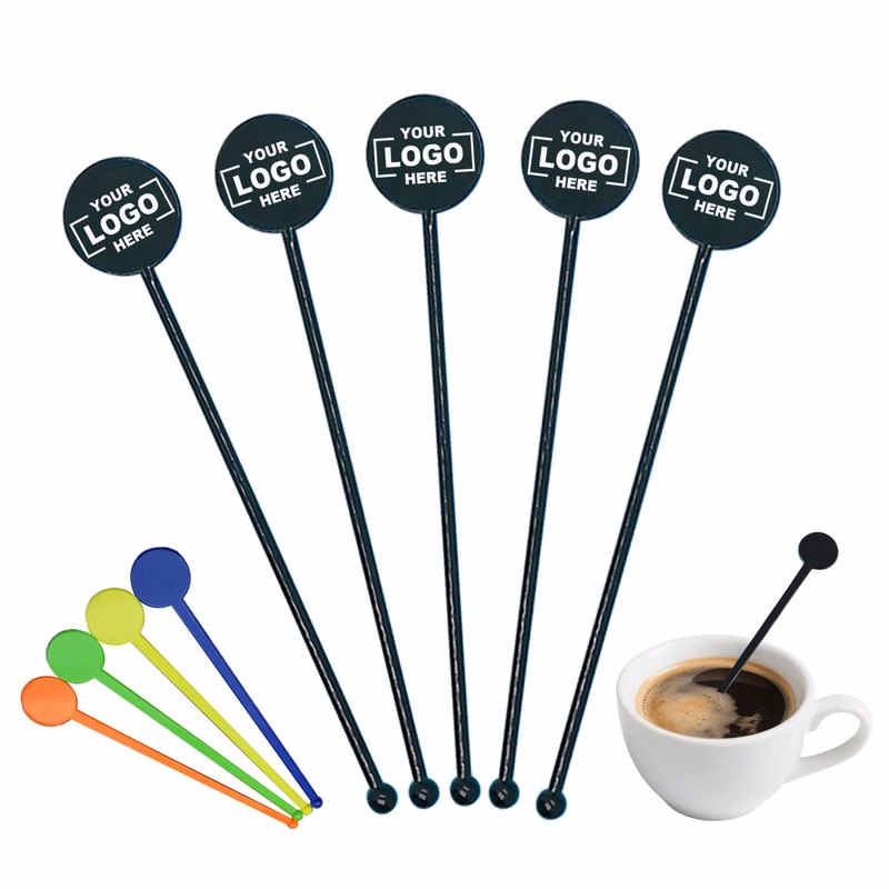 Disposable Plastic Coffee Stirrer Bar