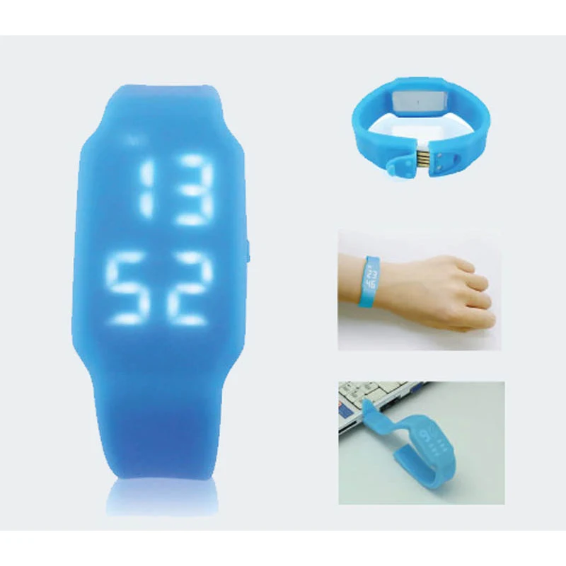LED Wristband Watch USB Flash Drive 1