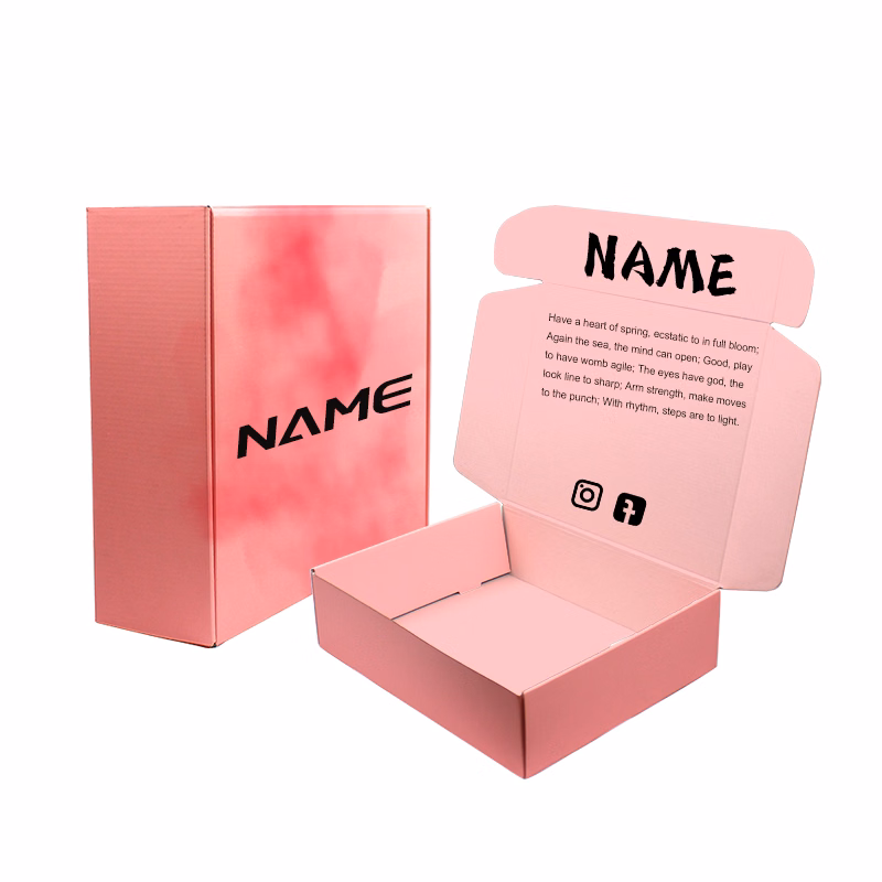 Airplane Corrugated Gift Shipping Boxes Mail Mailer Box
