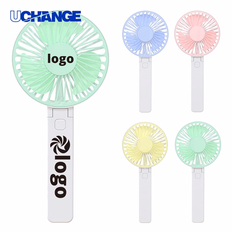 USB Rechargeable Folding Handheld Fan Device