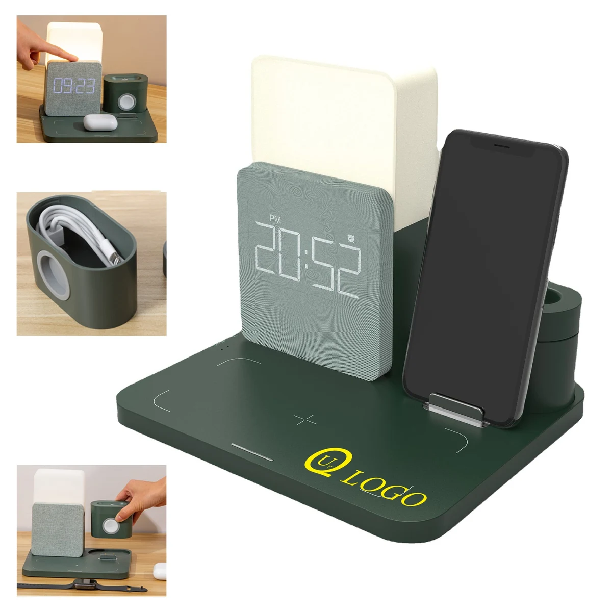 Multifunction Wireless Night Light Charger 1
