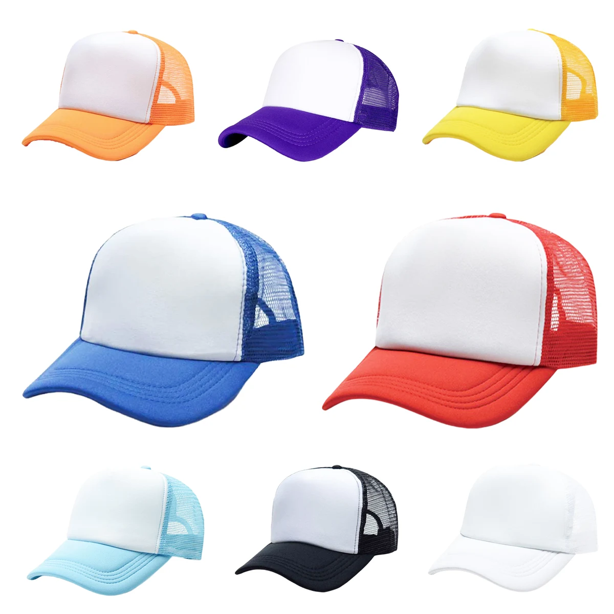 Sun Trucker Hat Baseball Cap 1