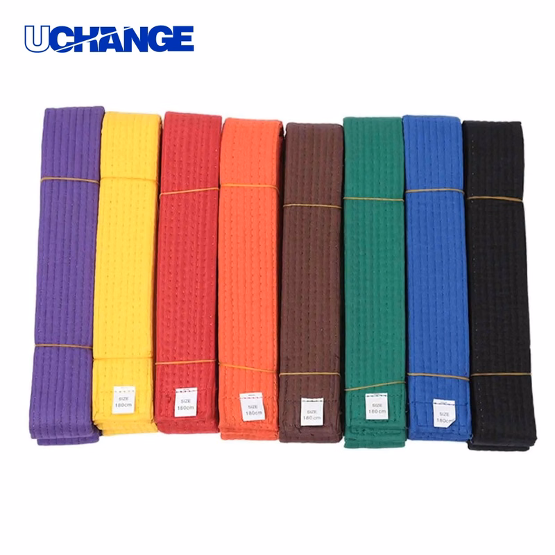 Embroidered Taekwondo Belt Training Gear