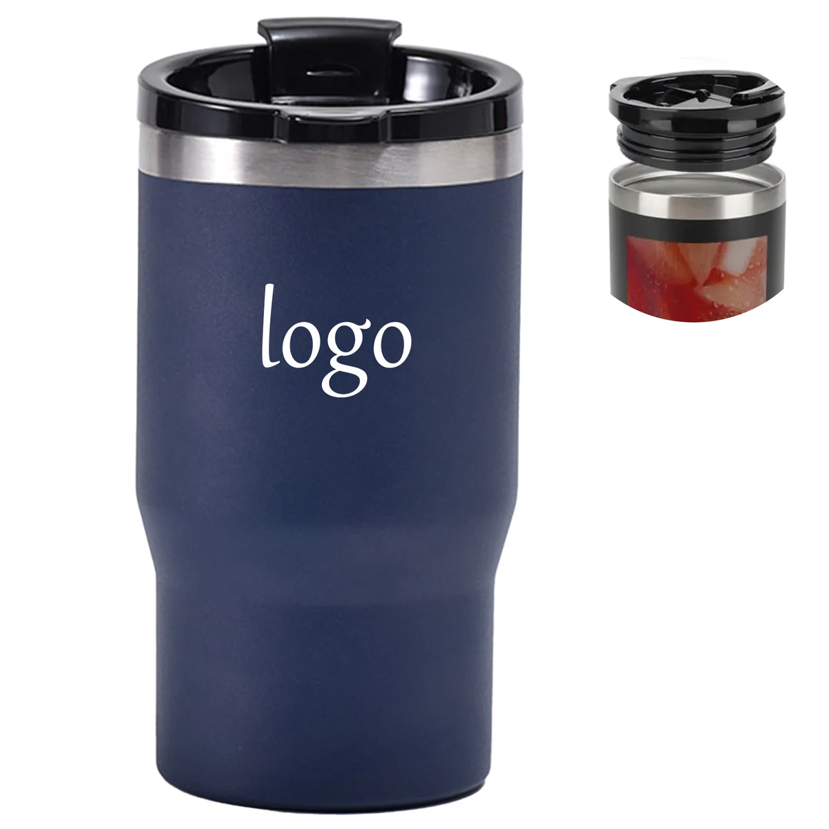 14oz Stainless Steel Cup 1