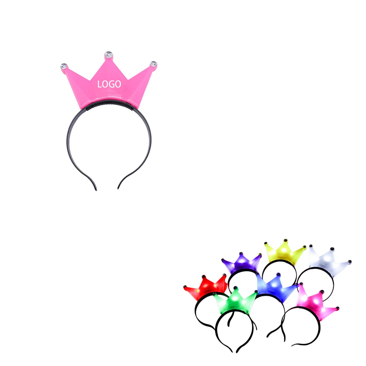 Light Up Crown Headband 1