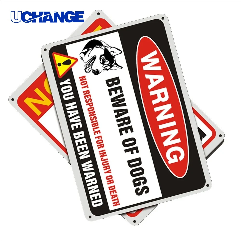 Reflective Aluminum Warning Sign Outdoor Safety Plate 1