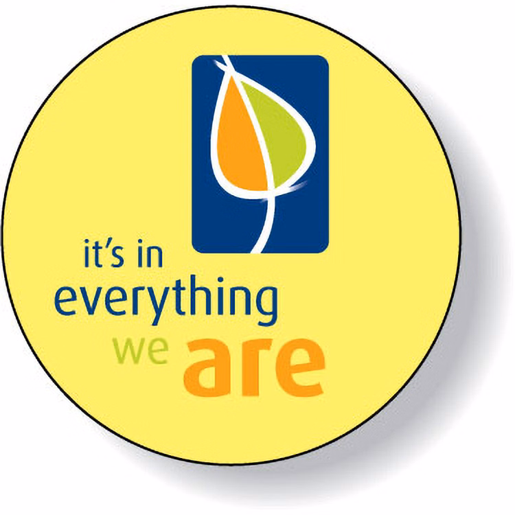 Fluorescent Chartreuse Paper Roll Labels Stock Circle (1.75" Dia.)