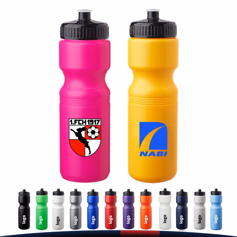 Vnide Plastic Water Bottles - 28 OZ.