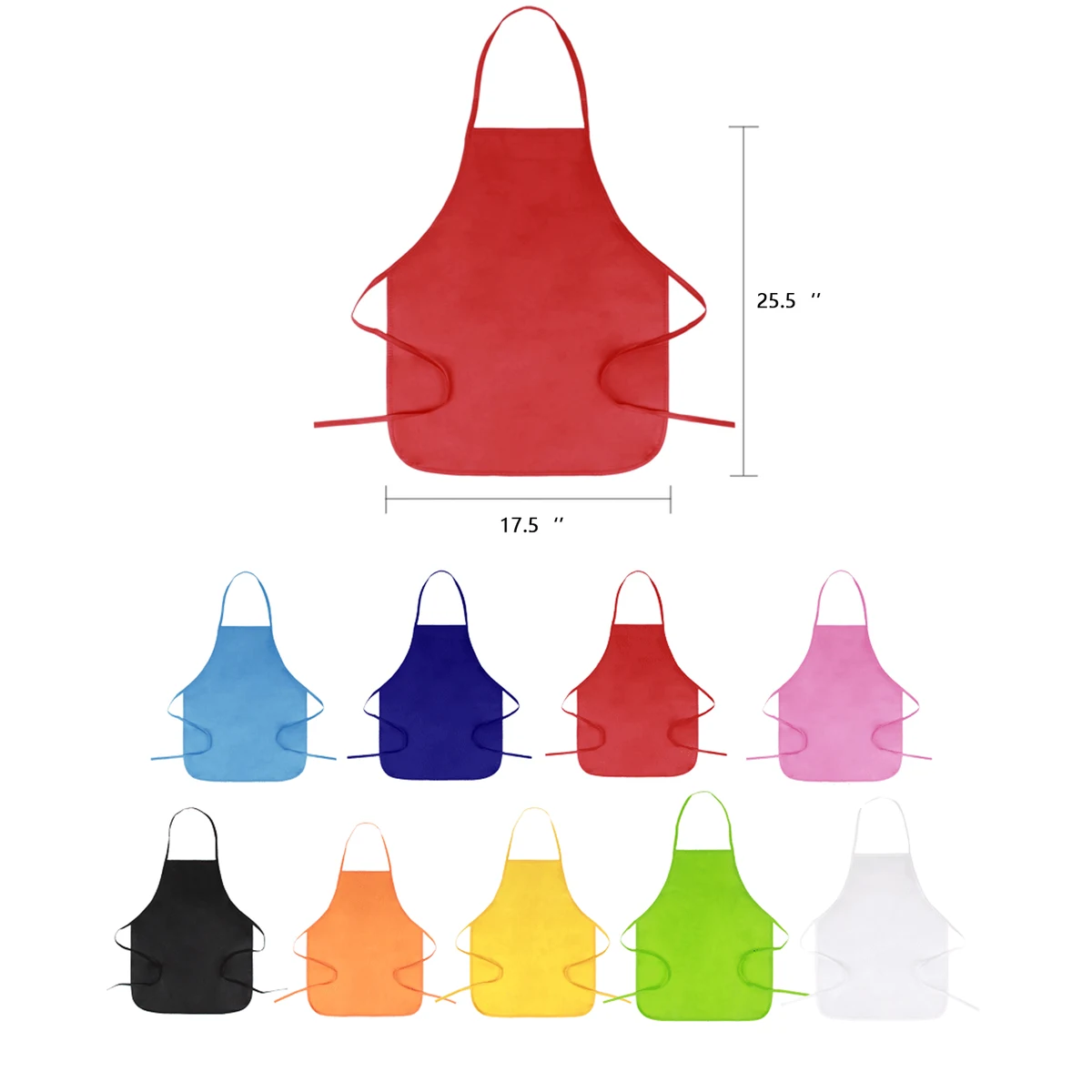 Non-woven Adult Apron 1