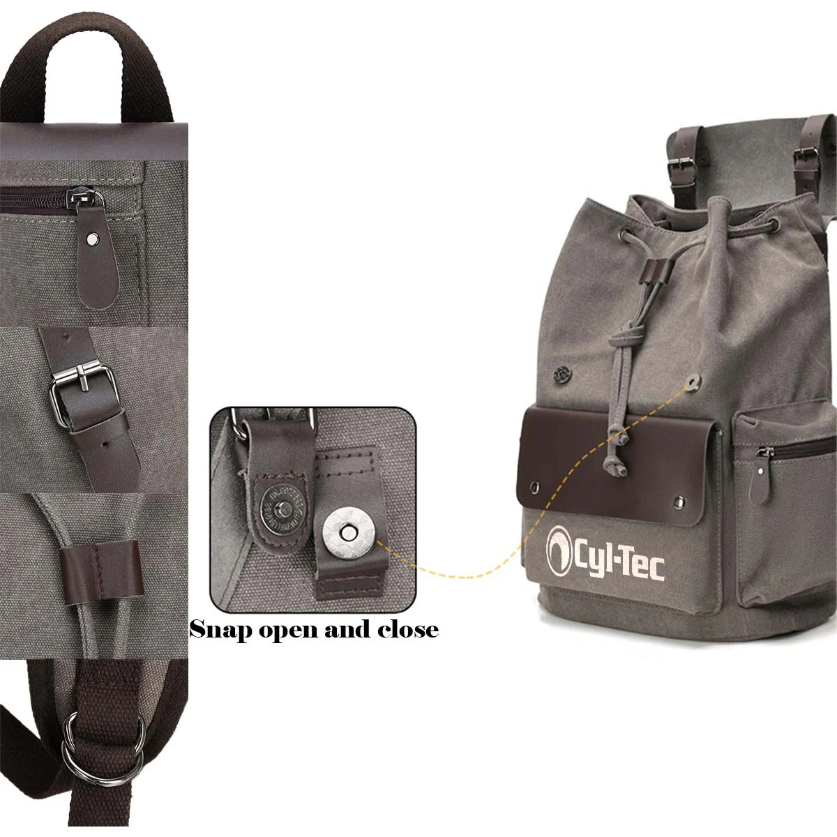 Drawstring Shoulder Bag 1