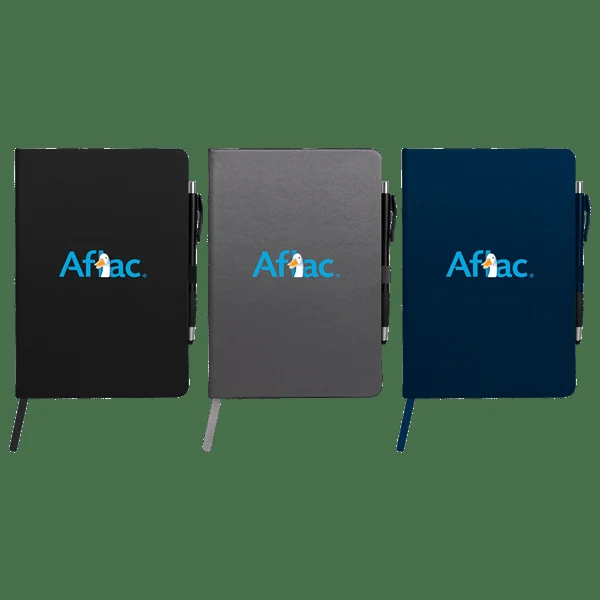 Neptune Notebook with Pen 1