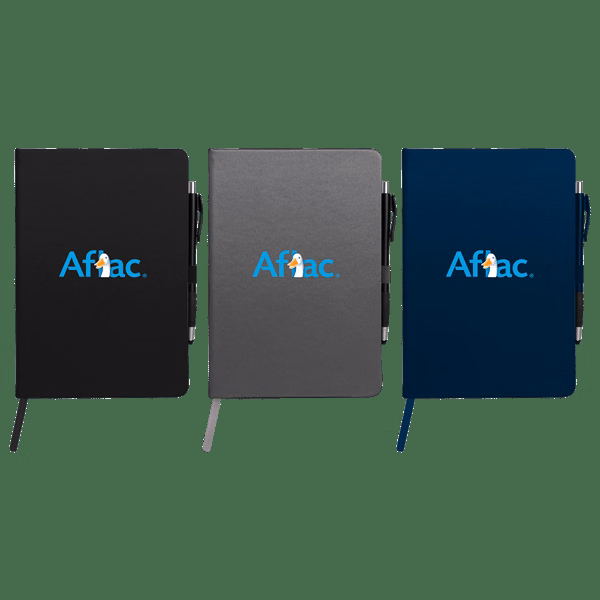 Neptune Notebook with Pen