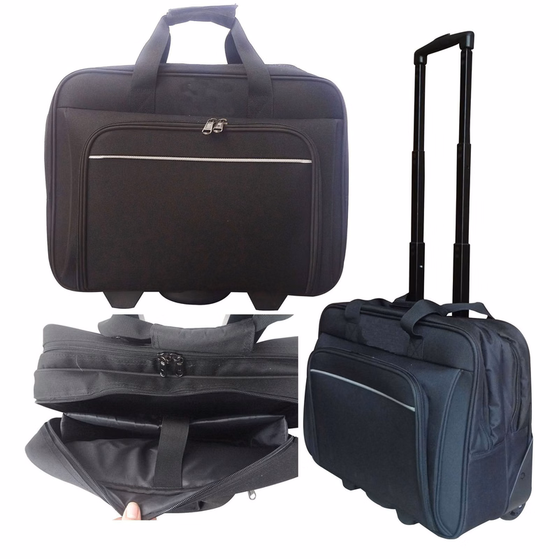 Rolling Laptop Briefcase Bag