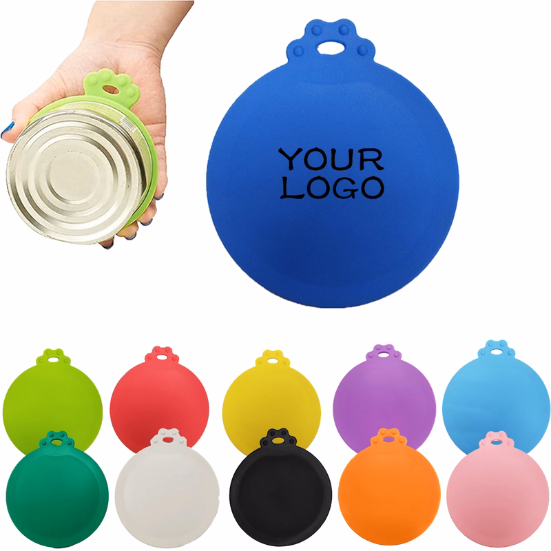 MOQ 20 PCS Custom Silicone Pet Food Cover
