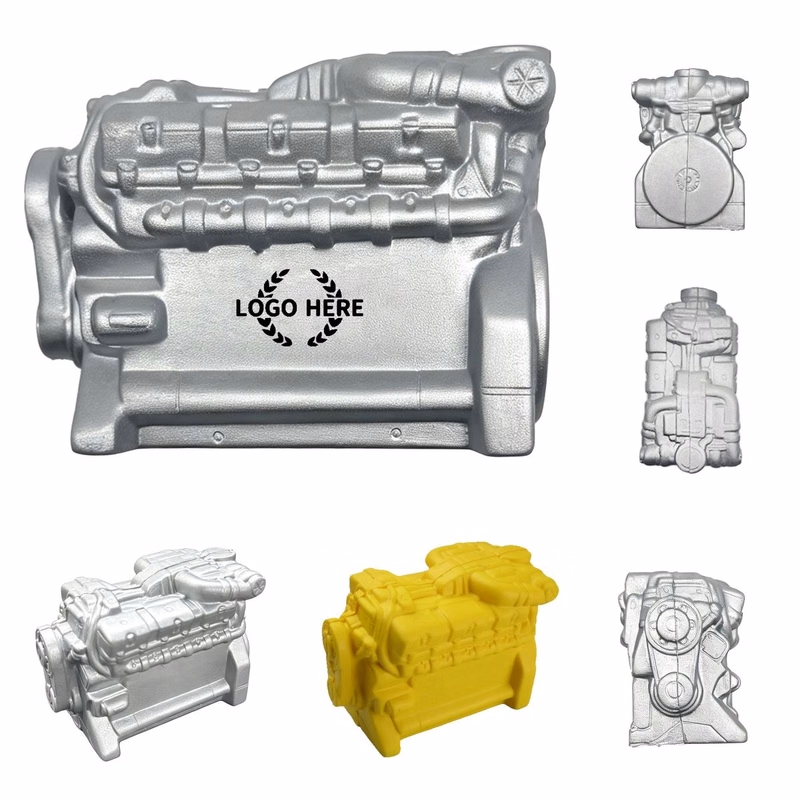 Engine Shaped Stress Ball