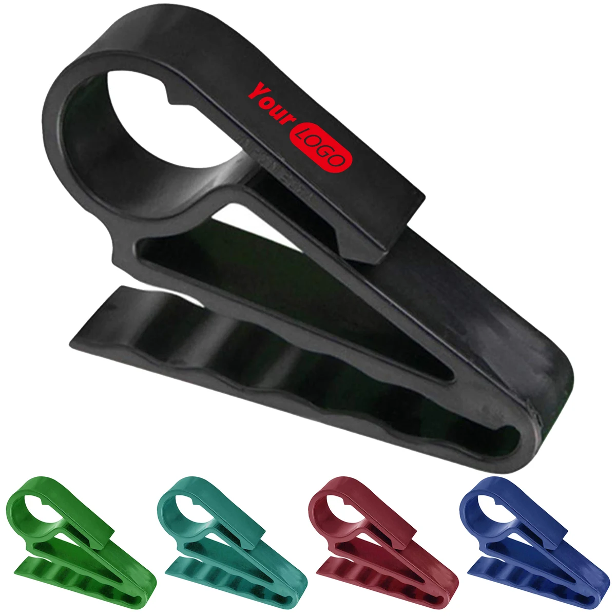 Plastic Reliable Golfer Cigar Holder Grip Clip For Easy Use On The Course 1