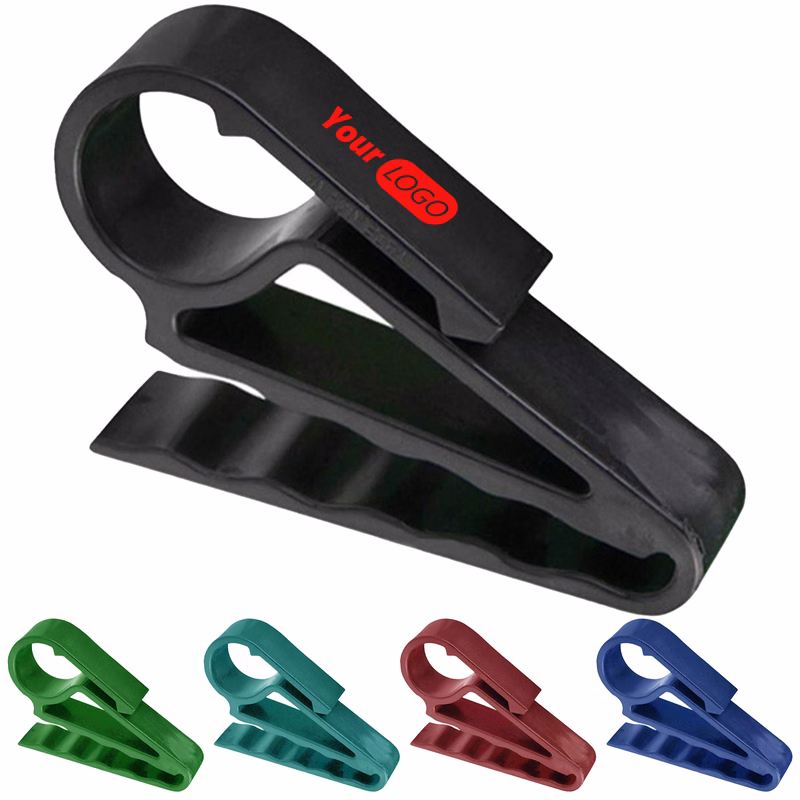 Plastic Reliable Golfer Cigar Holder Grip Clip For Easy Use On The Course