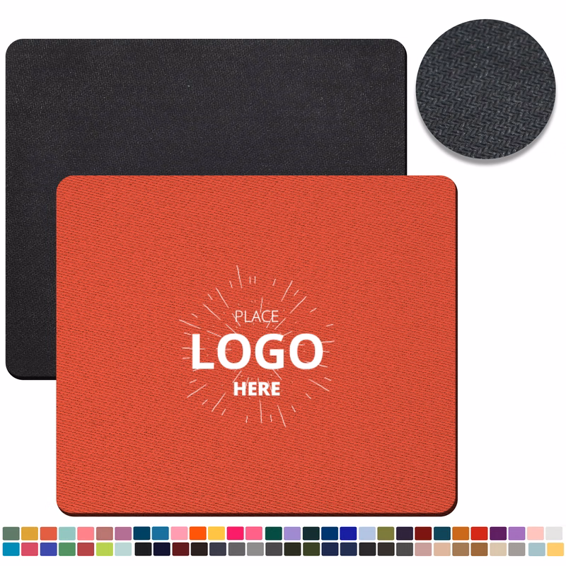 MOQ 50 Full Color Soft Surface Mouse Pad