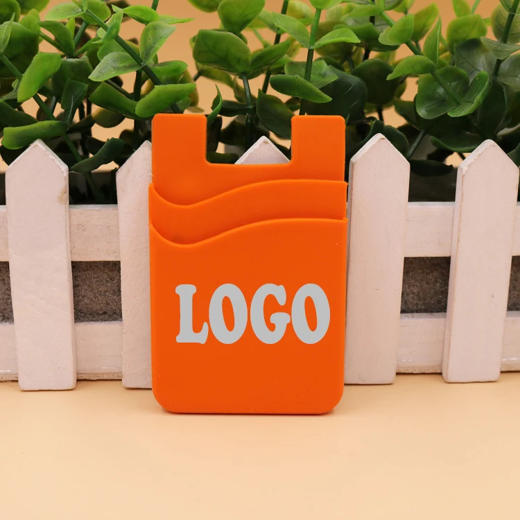 Double Silicone Wallet/Card Holder 1