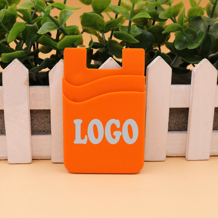Double Silicone Wallet/Card Holder