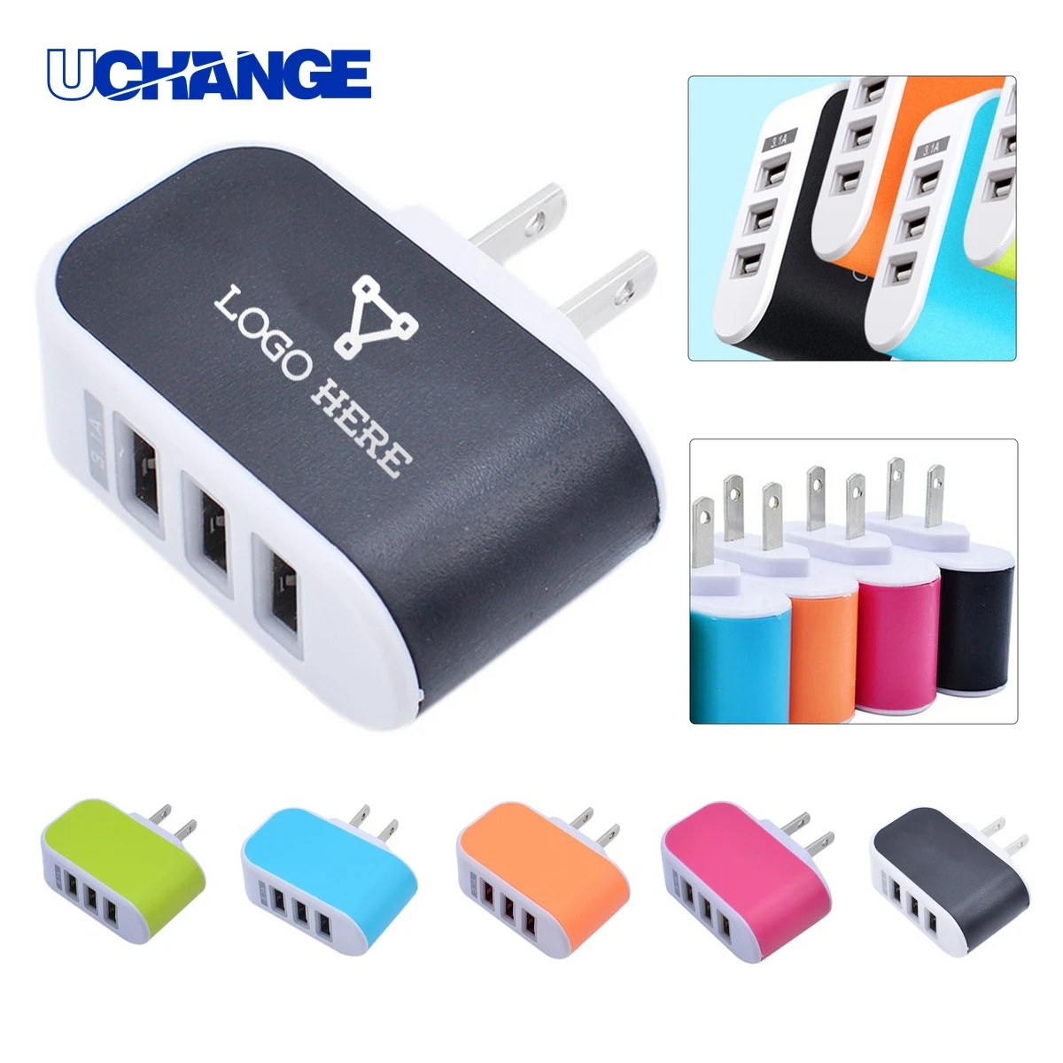 Universal USB Charger Power Adapter 1