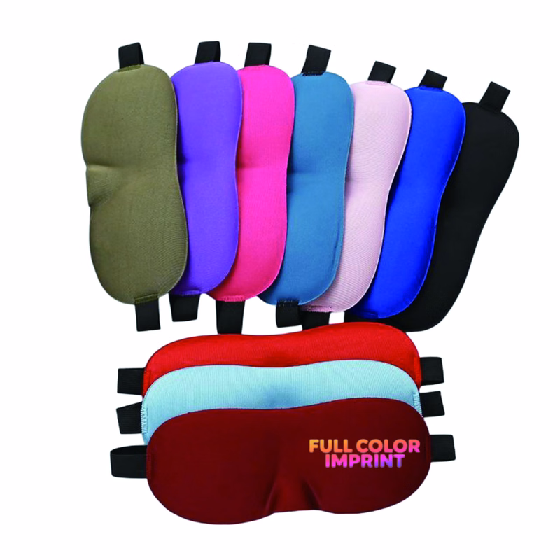 MOQ 50 Reliable Sleep Eye Mask Full Color