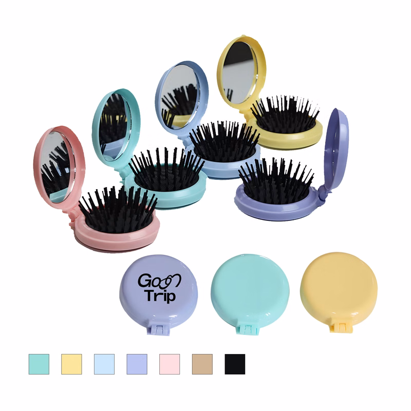 Diy Cute Integrated Mirror Comb