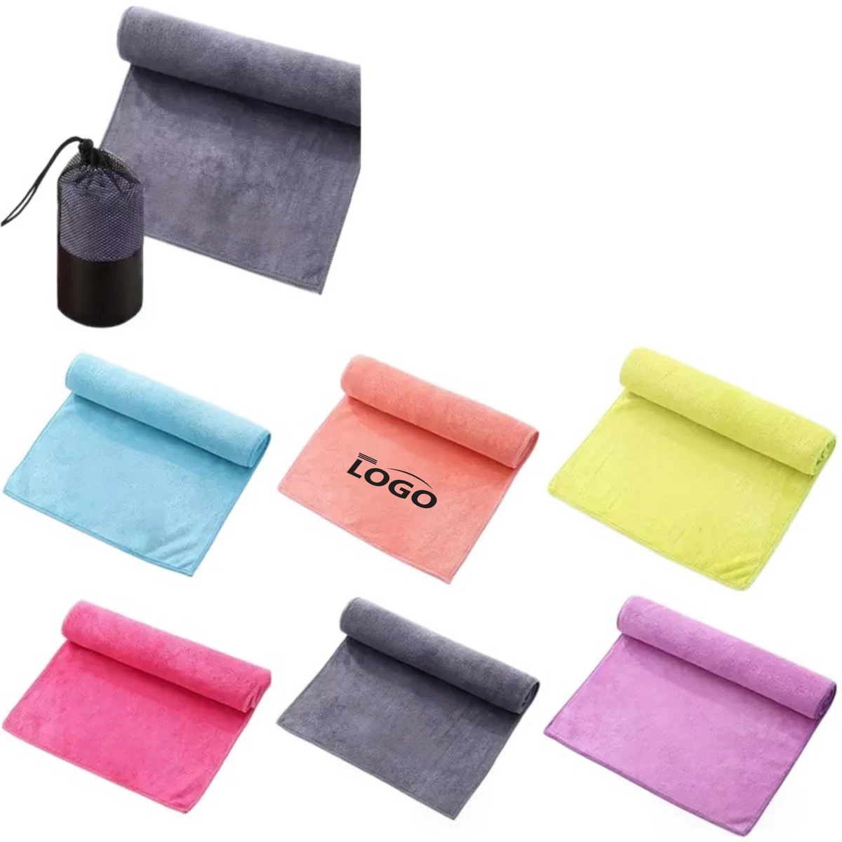 Microfiber Gym Sweat Towel 1