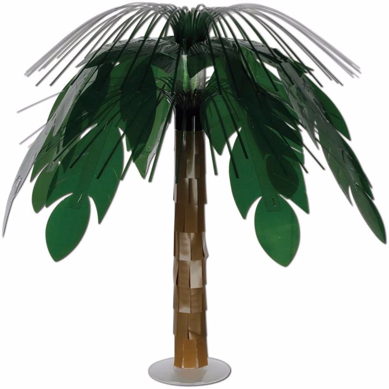 Palm Cascade Centerpieces - 18"