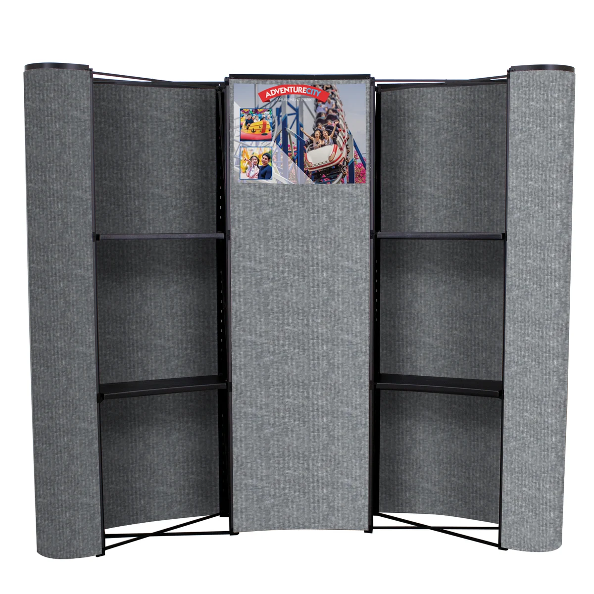 8' Deluxe Merchandiser Kit 1