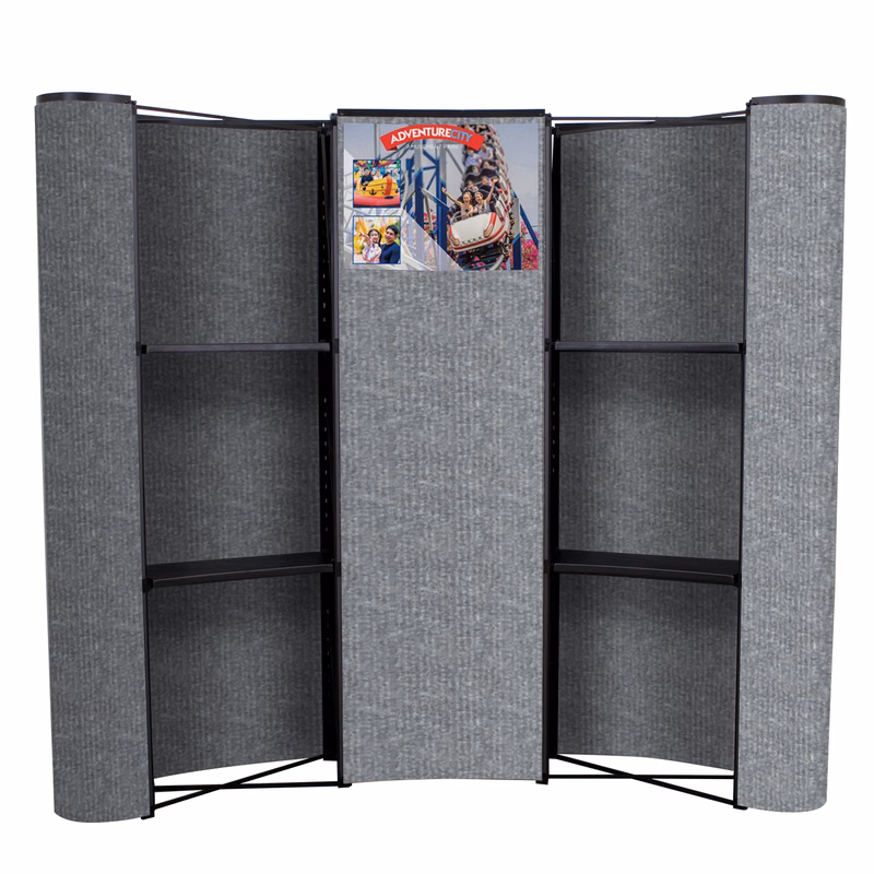 8' Deluxe Merchandiser Kit
