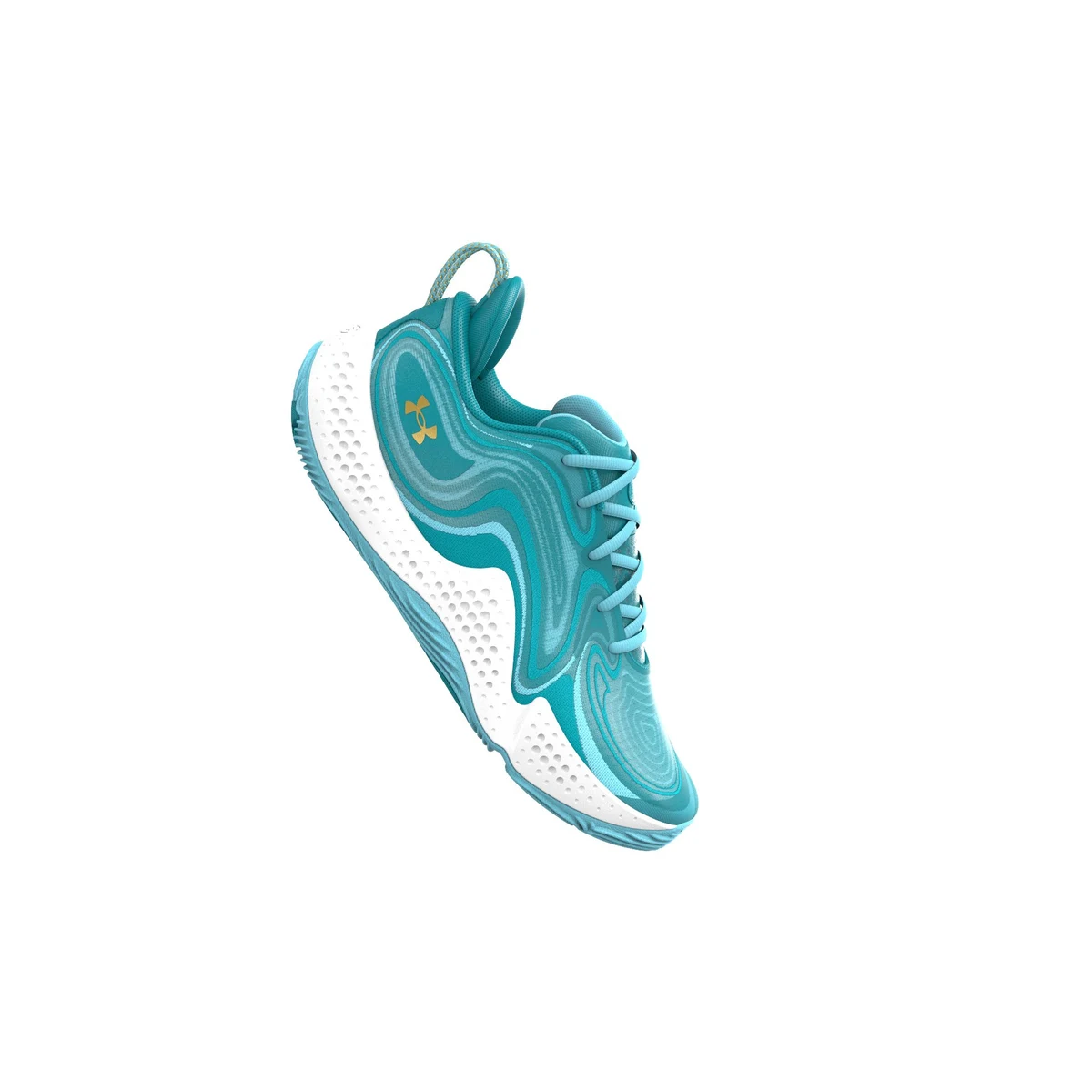 UA Spawn 6 UAA Unisex Basketball Shoes 1